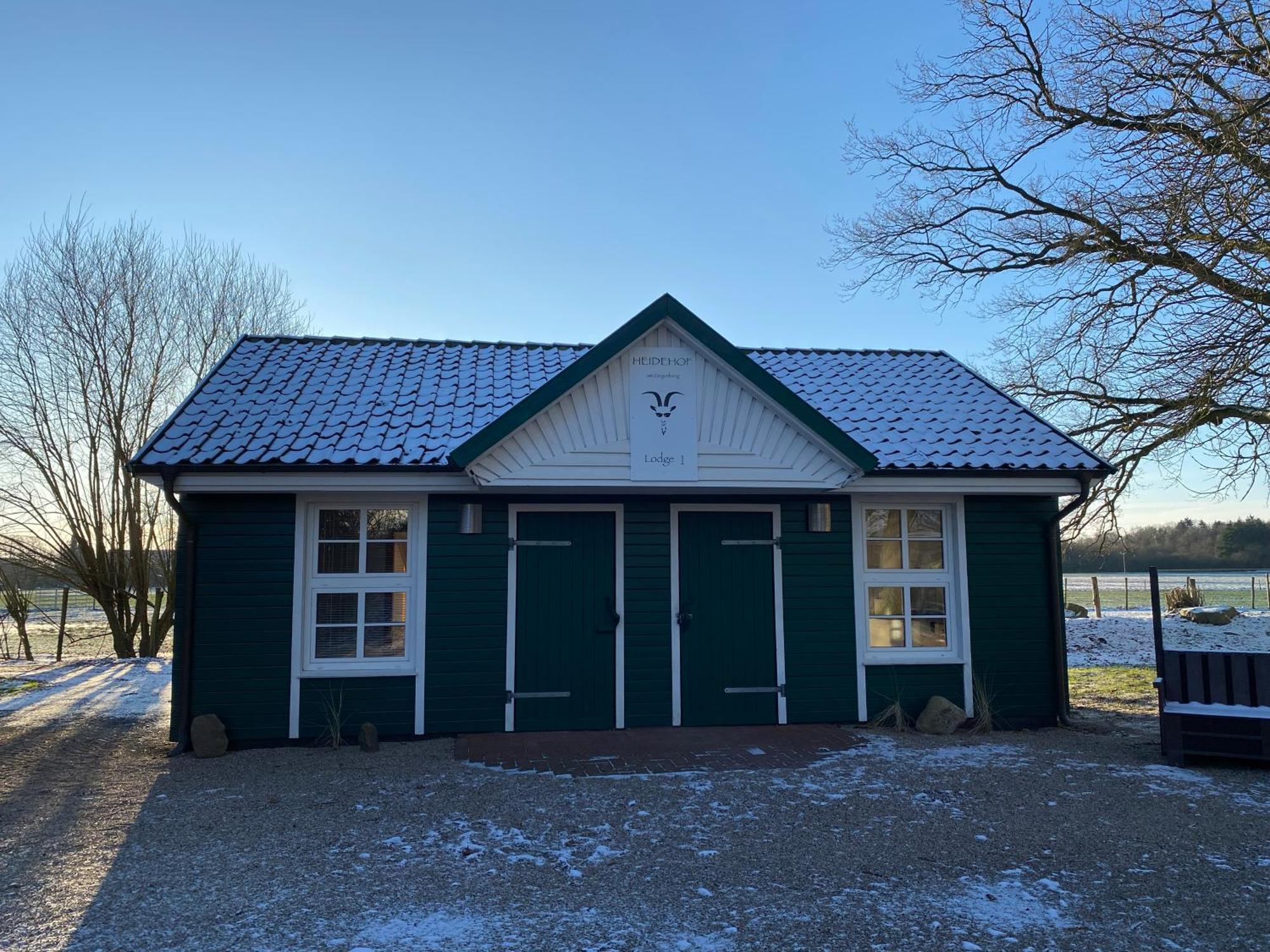 Ferienhaus Banana Lodge Bruchhausen-Vilsen Экстерьер фото