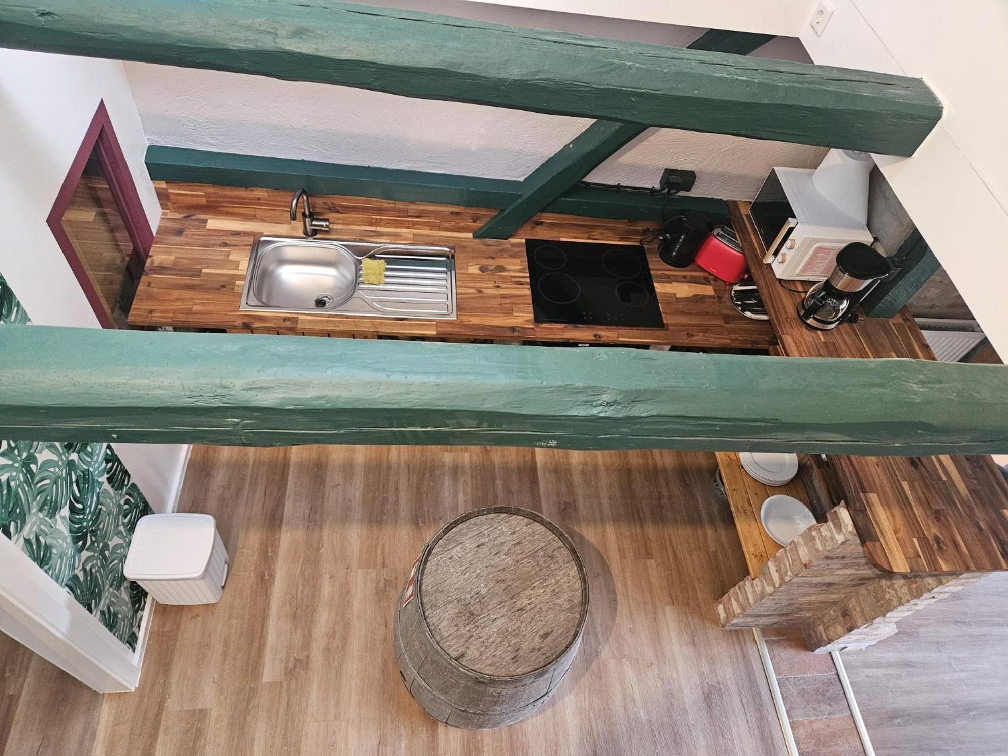 Ferienhaus Banana Lodge Bruchhausen-Vilsen Экстерьер фото
