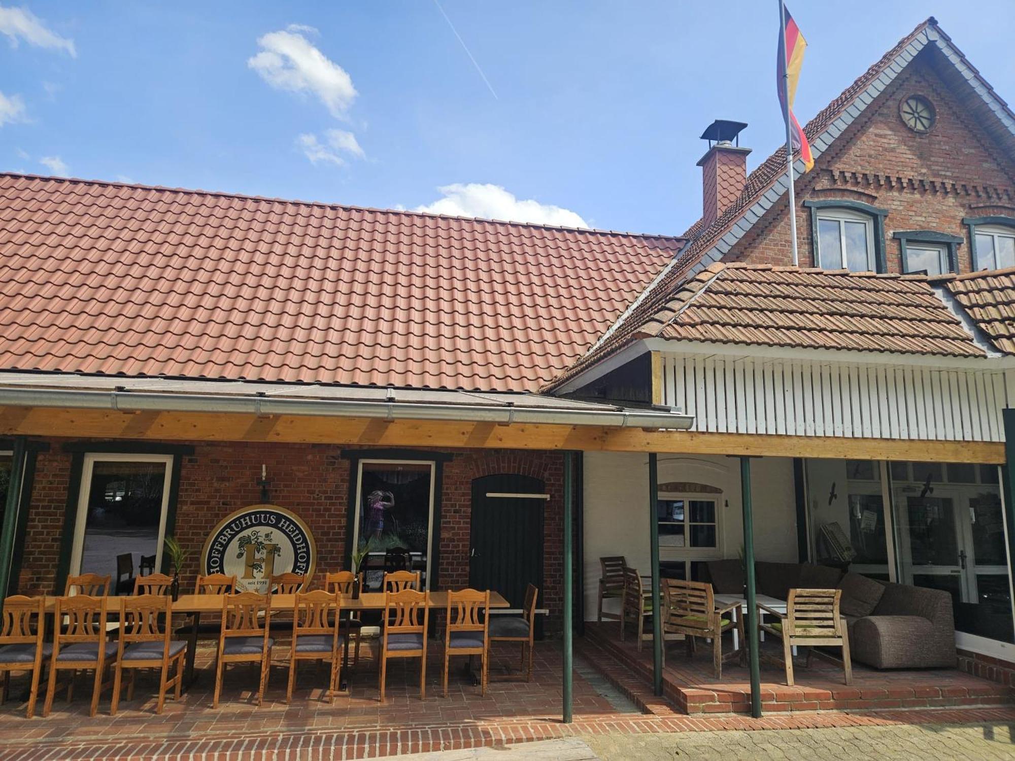 Ferienhaus Banana Lodge Bruchhausen-Vilsen Экстерьер фото