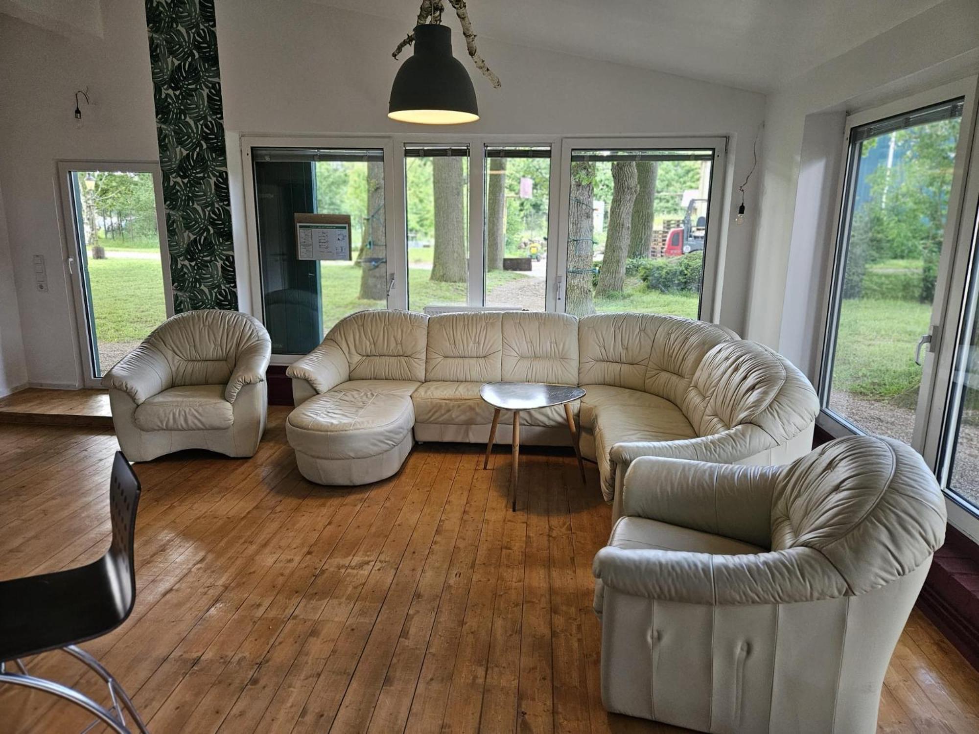 Ferienhaus Banana Lodge Bruchhausen-Vilsen Экстерьер фото