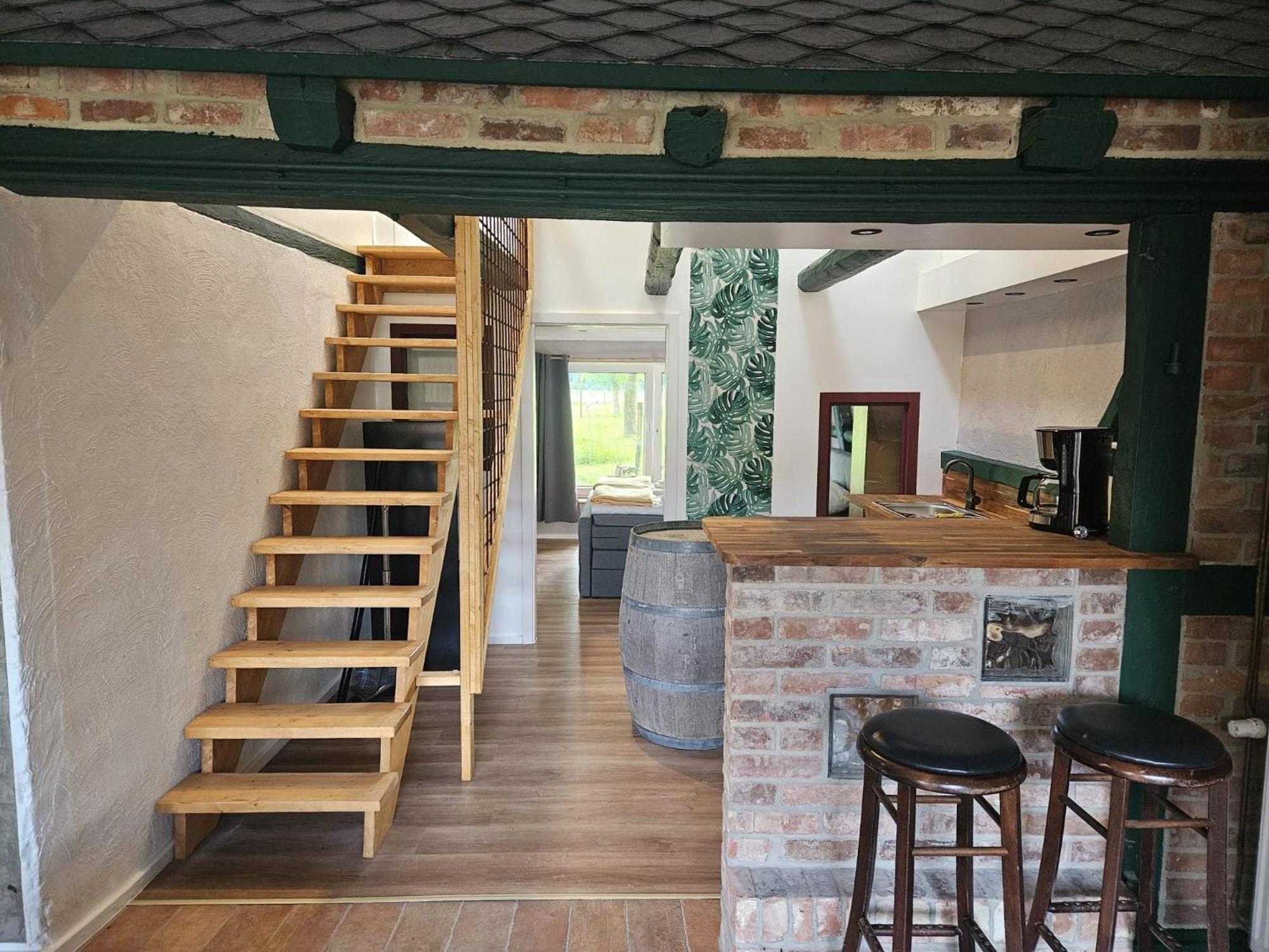Ferienhaus Banana Lodge Bruchhausen-Vilsen Экстерьер фото
