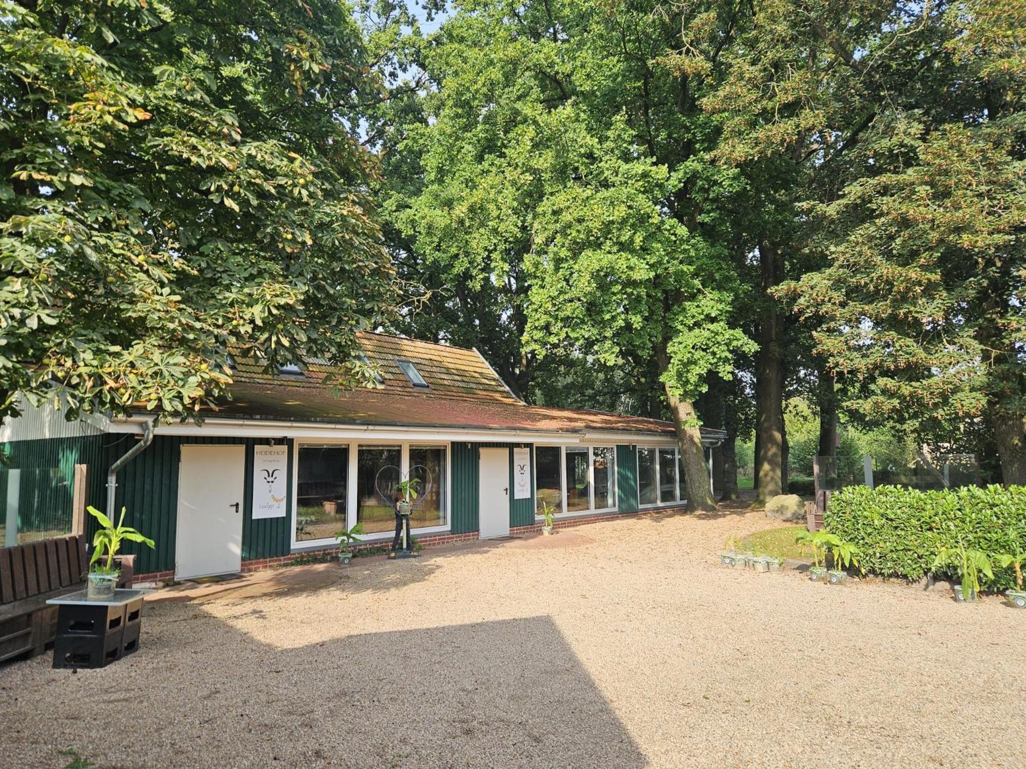 Ferienhaus Banana Lodge Bruchhausen-Vilsen Экстерьер фото
