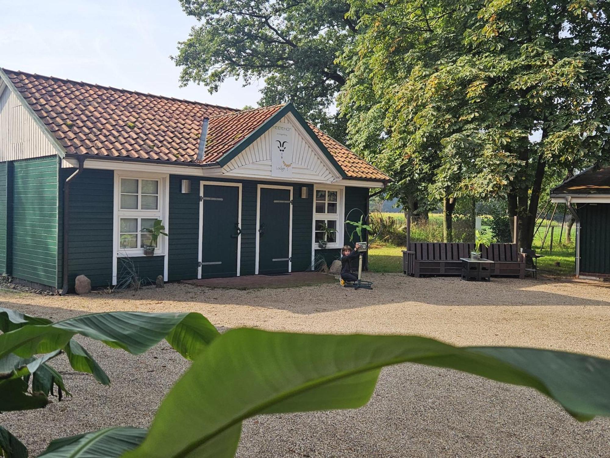 Ferienhaus Banana Lodge Bruchhausen-Vilsen Экстерьер фото