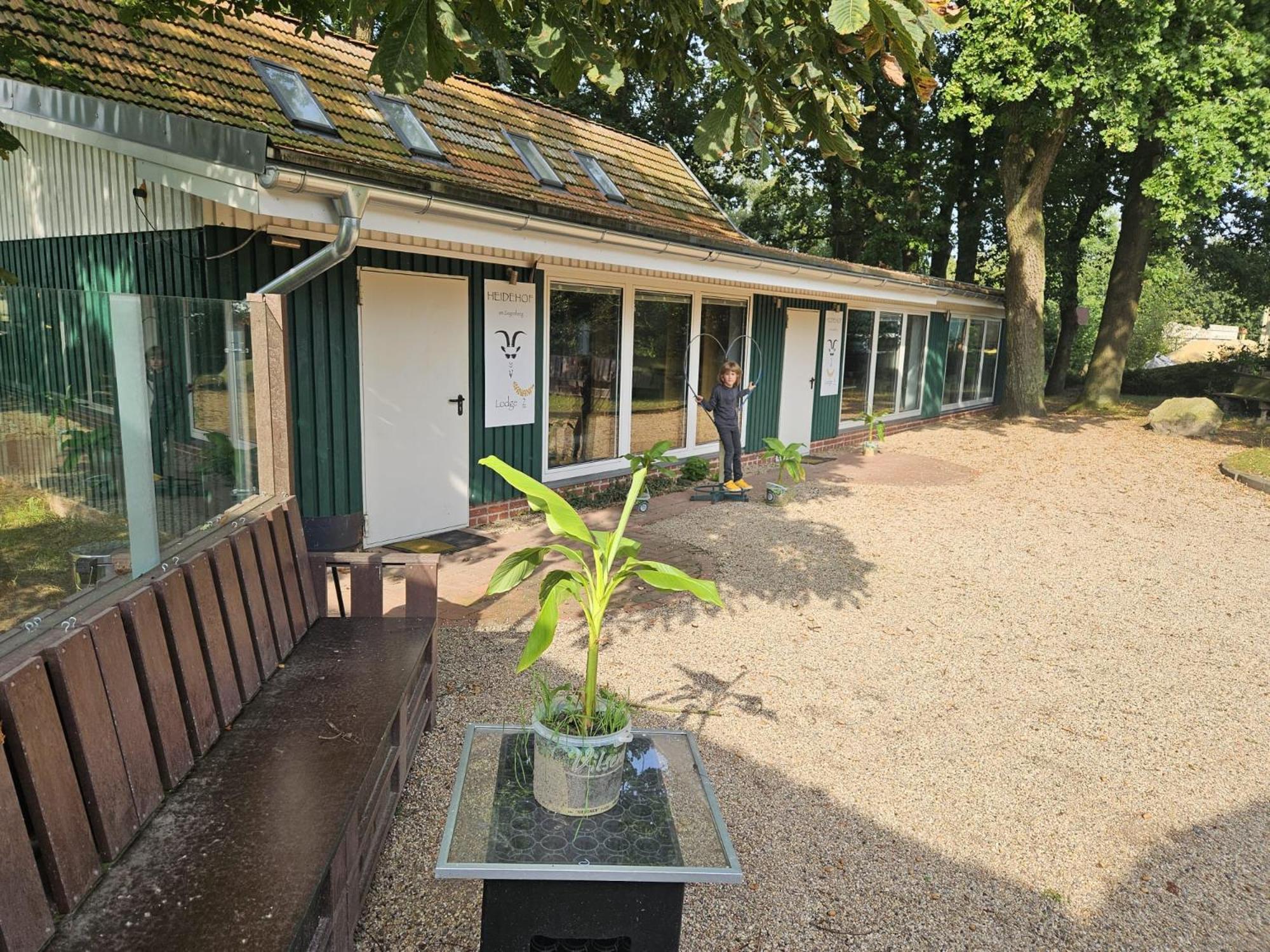 Ferienhaus Banana Lodge Bruchhausen-Vilsen Экстерьер фото
